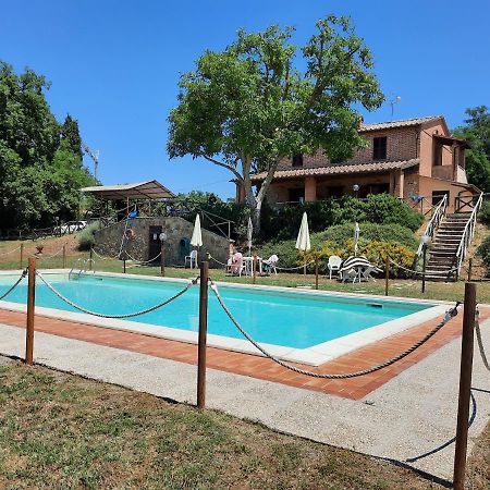 Agriturismo Podere Valdilucciole Città della Pieve エクステリア 写真