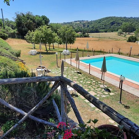 Agriturismo Podere Valdilucciole Città della Pieve エクステリア 写真