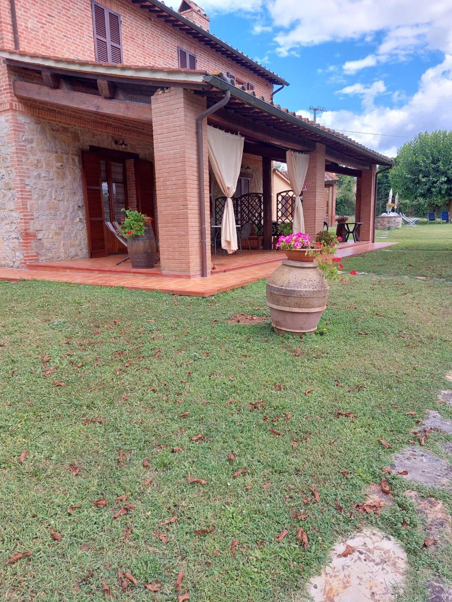 Agriturismo Podere Valdilucciole Città della Pieve エクステリア 写真