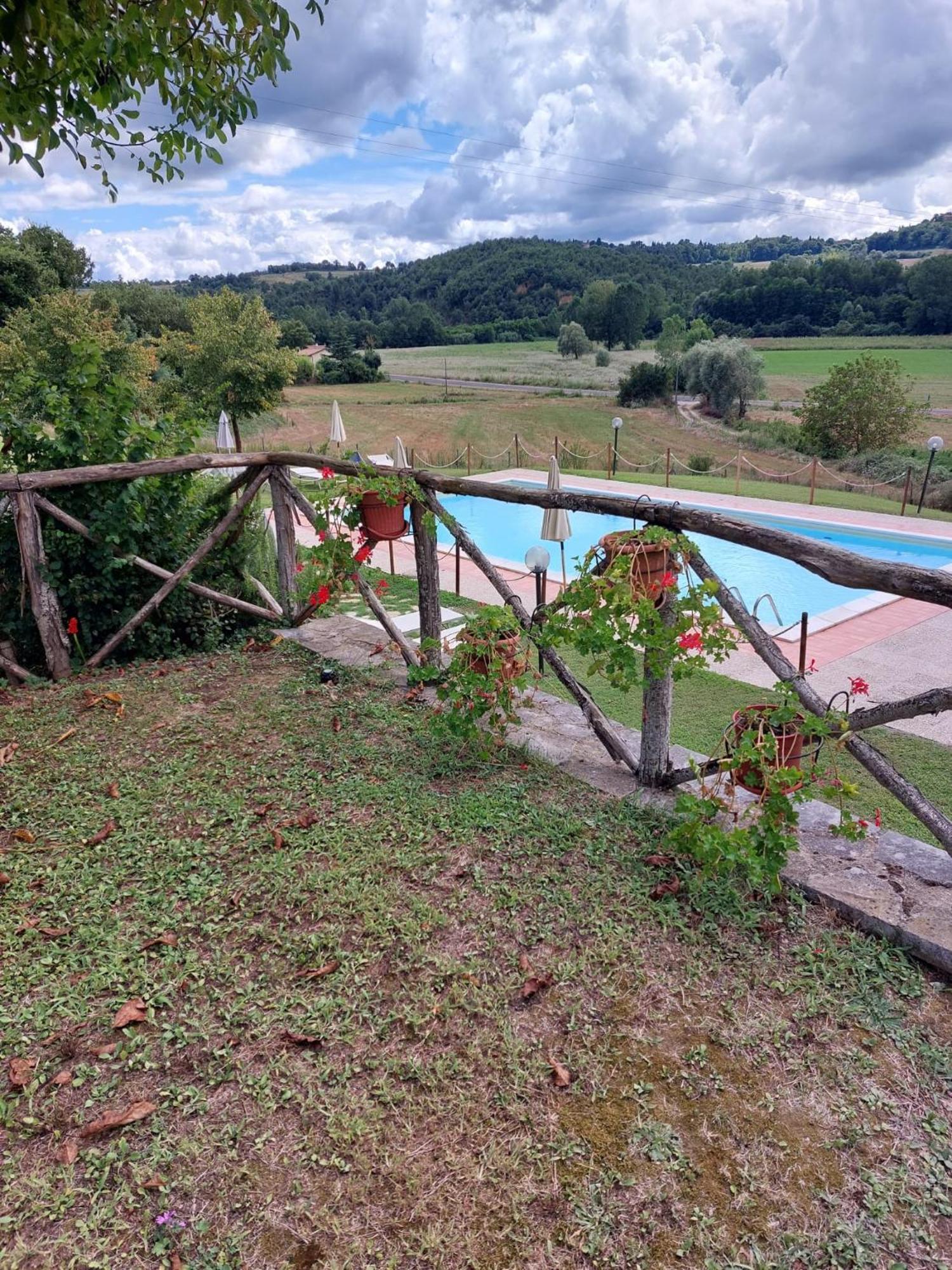 Agriturismo Podere Valdilucciole Città della Pieve エクステリア 写真