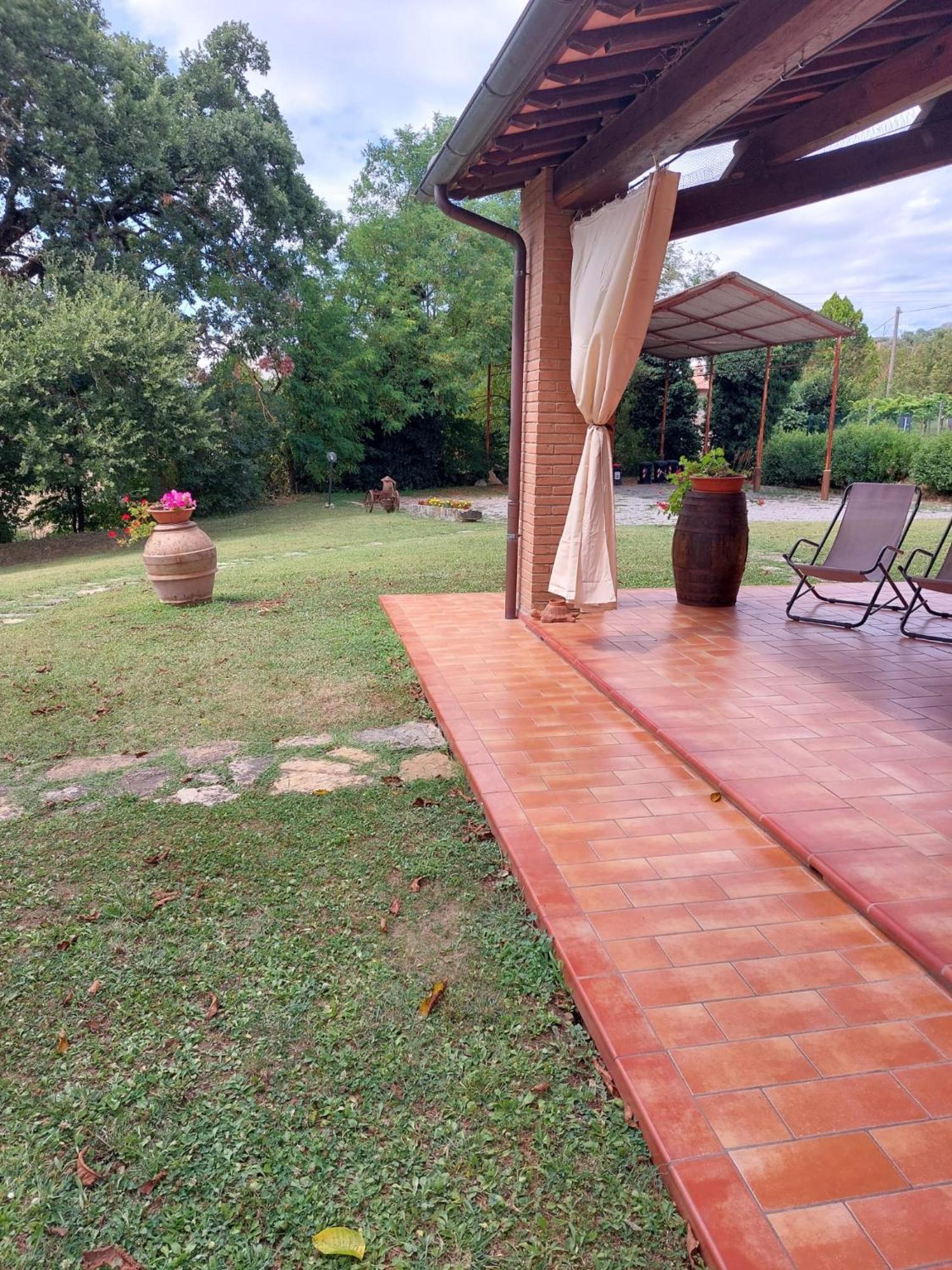 Agriturismo Podere Valdilucciole Città della Pieve エクステリア 写真