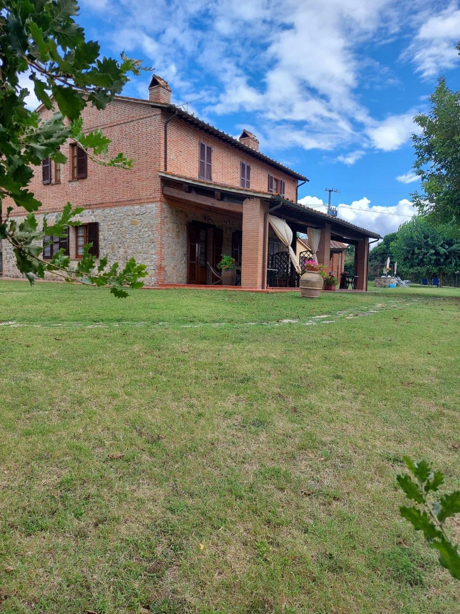 Agriturismo Podere Valdilucciole Città della Pieve エクステリア 写真