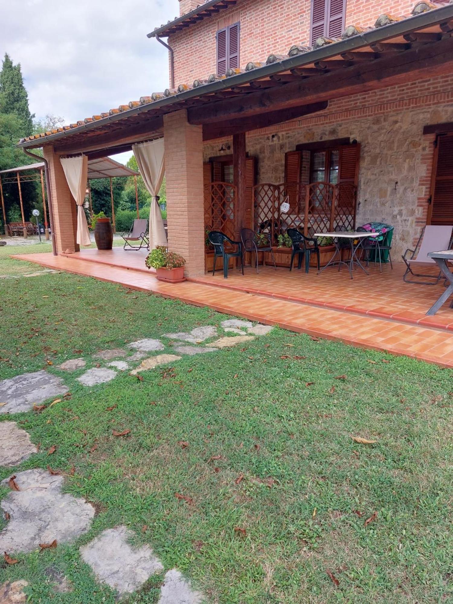 Agriturismo Podere Valdilucciole Città della Pieve エクステリア 写真