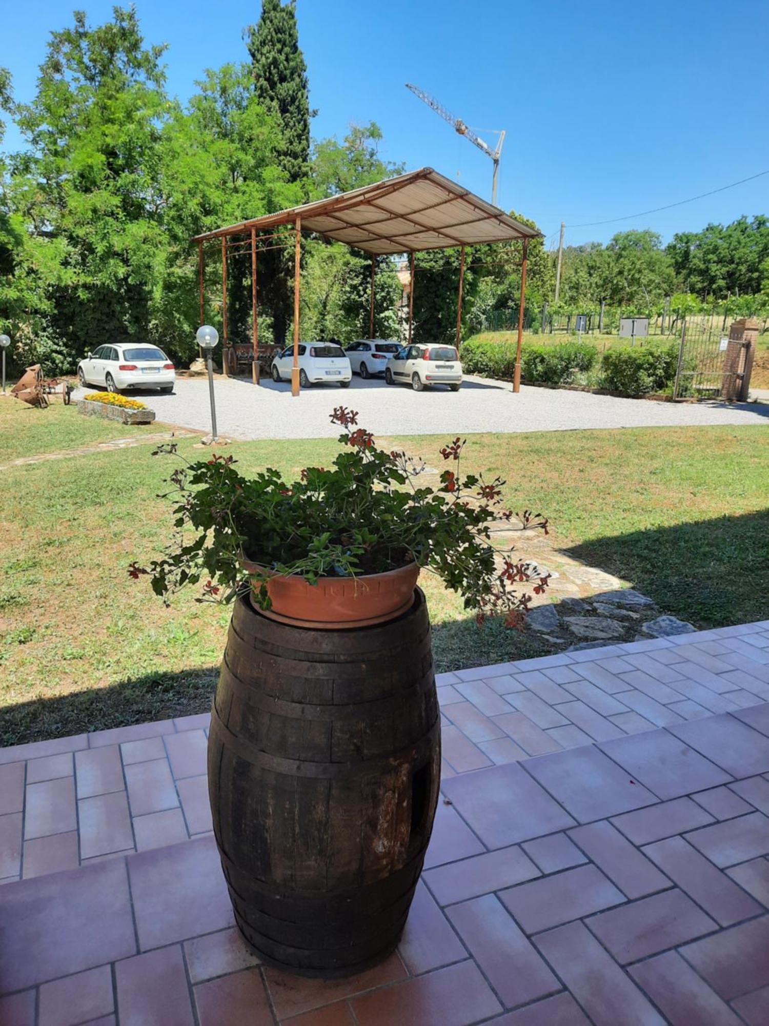 Agriturismo Podere Valdilucciole Città della Pieve エクステリア 写真