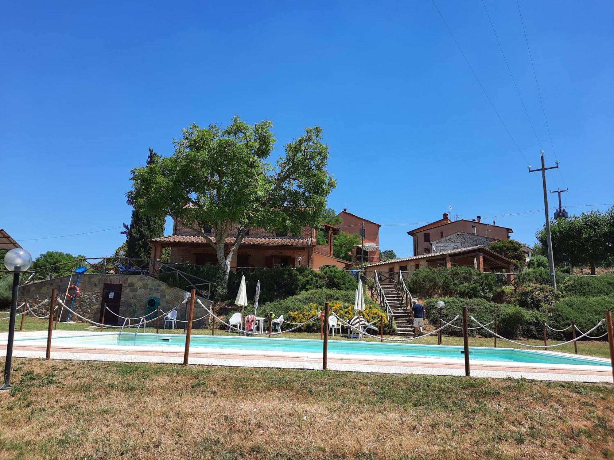 Agriturismo Podere Valdilucciole Città della Pieve エクステリア 写真