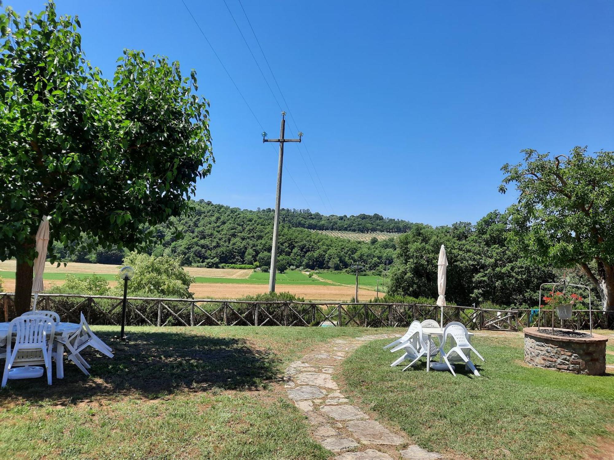 Agriturismo Podere Valdilucciole Città della Pieve エクステリア 写真