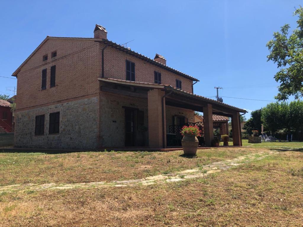 Agriturismo Podere Valdilucciole Città della Pieve エクステリア 写真