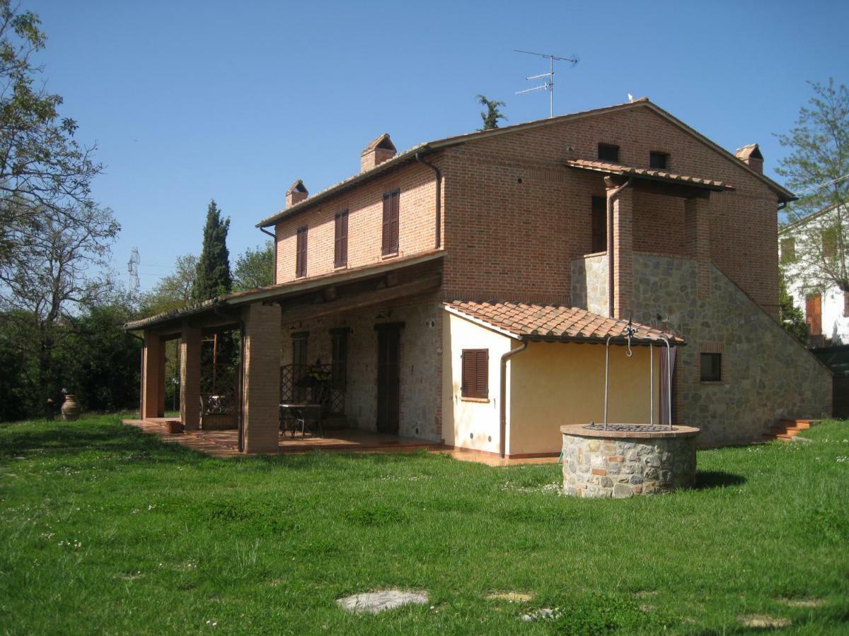 Agriturismo Podere Valdilucciole Città della Pieve エクステリア 写真