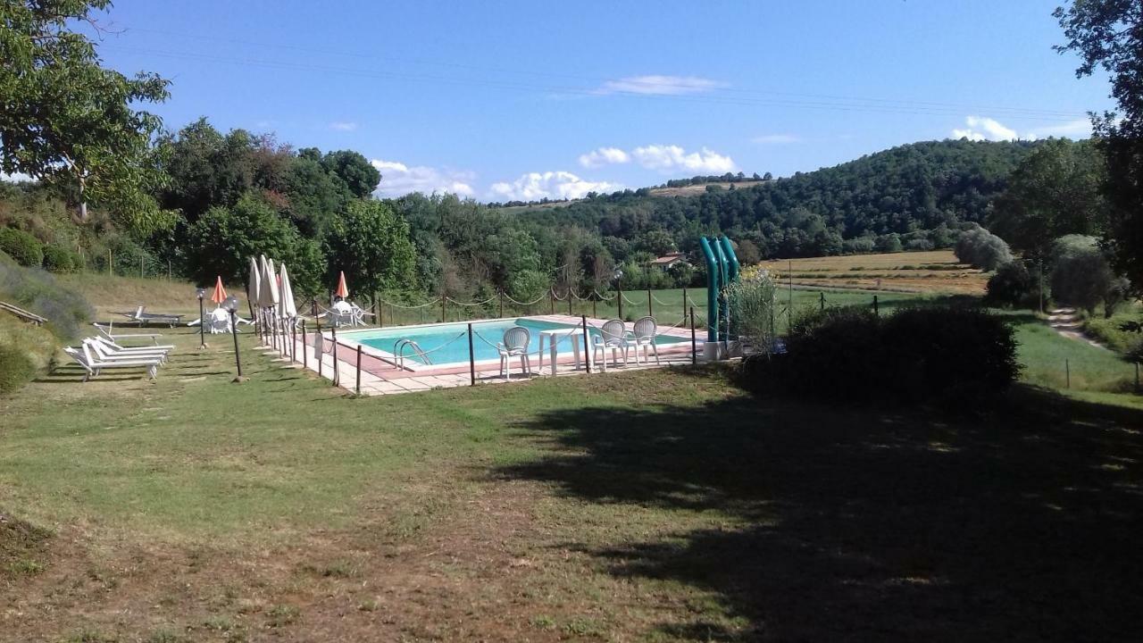Agriturismo Podere Valdilucciole Città della Pieve エクステリア 写真