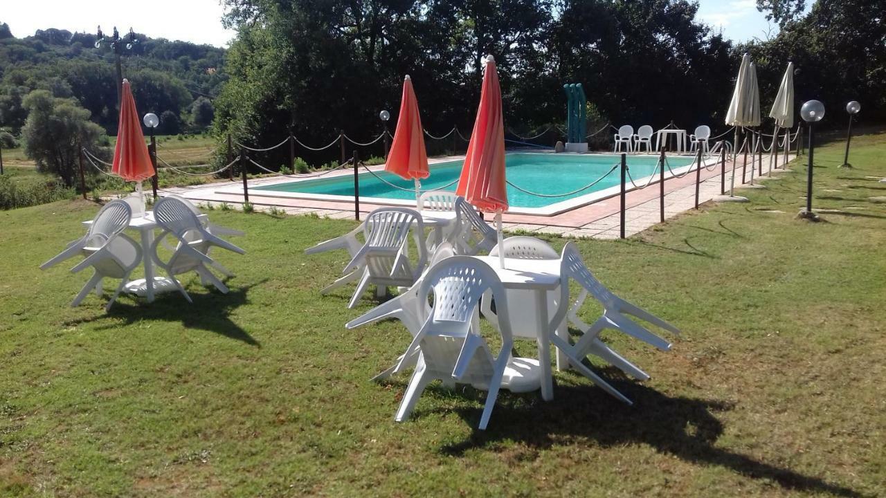 Agriturismo Podere Valdilucciole Città della Pieve エクステリア 写真