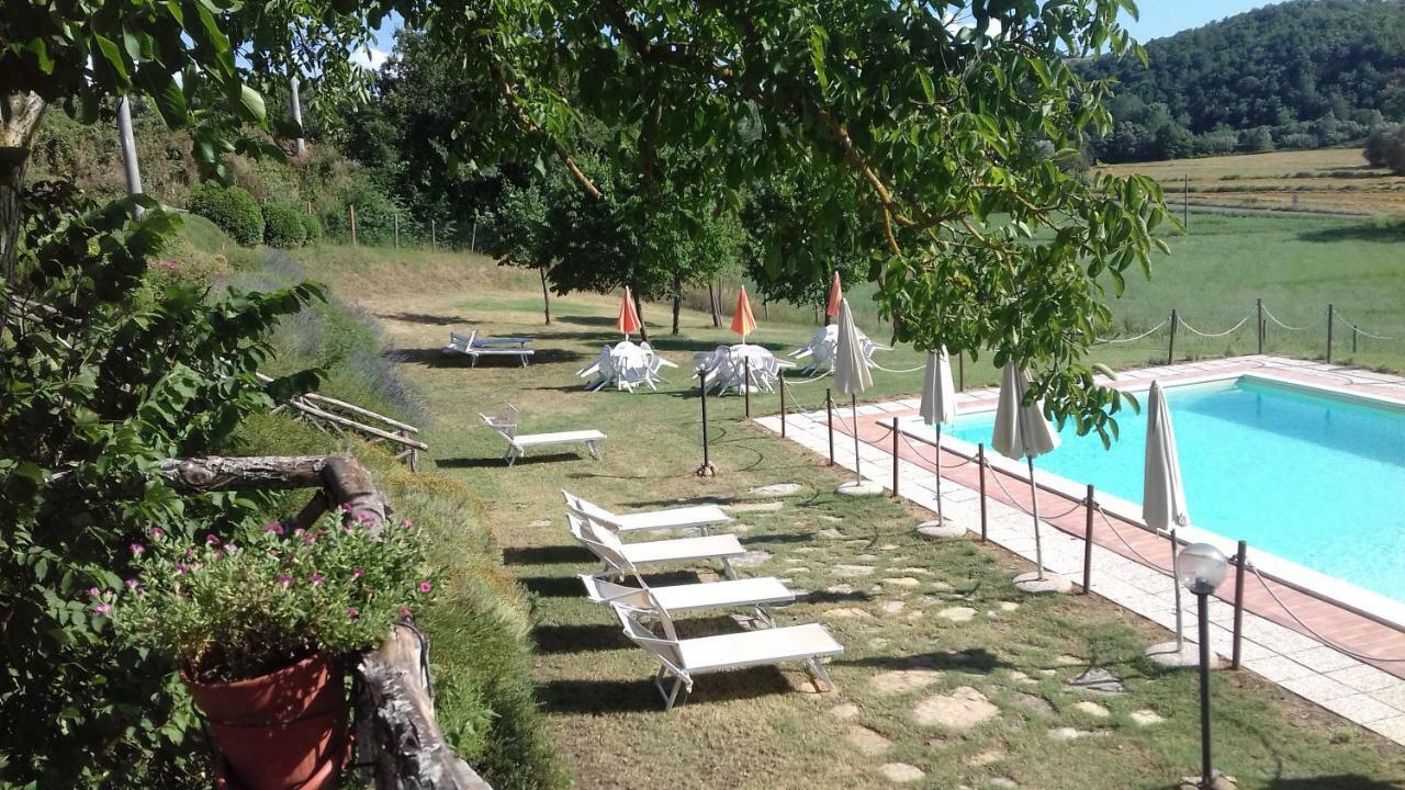 Agriturismo Podere Valdilucciole Città della Pieve エクステリア 写真