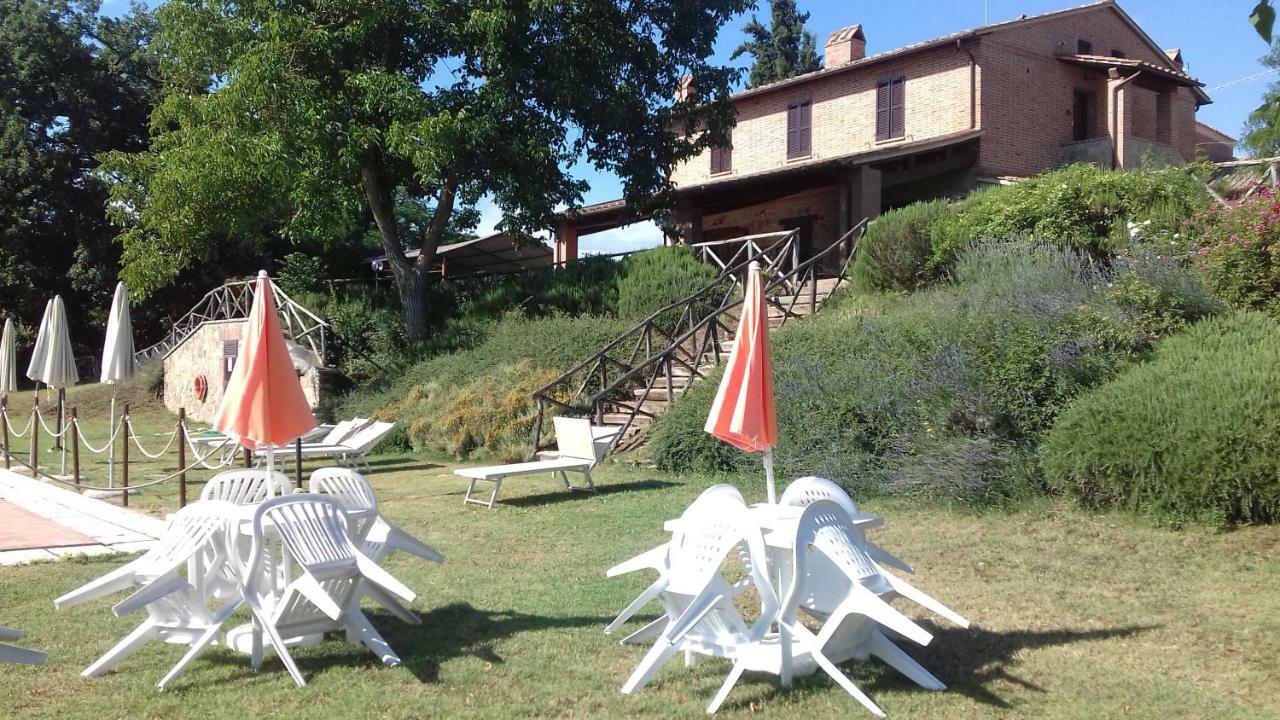 Agriturismo Podere Valdilucciole Città della Pieve エクステリア 写真
